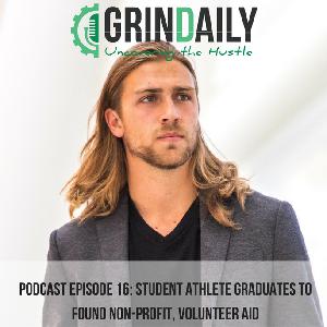 Episode 16: Student Athlete Graduates to Found Non-Profit, VolunteerAid