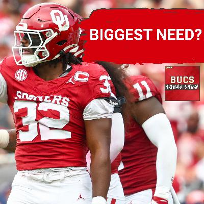 BUCS SQUAD SHOW: Can Rookies Save the Bucs? | Draft Needs & Must-Have Targets