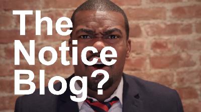 TNB Podcast | Episode 1 | What is The Notice Blog?