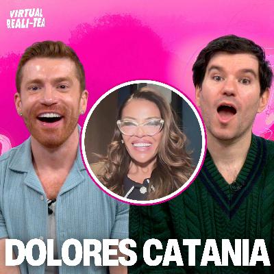 'RHONJ' star Dolores Catania talks 'RHORI' trailer, wedding planning and more
