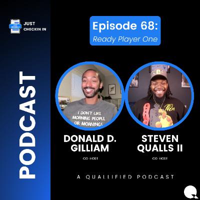 Ep. 68 | Ready Player One | Just Checkin' In on Simulations, Competition, Catchphrases, & More