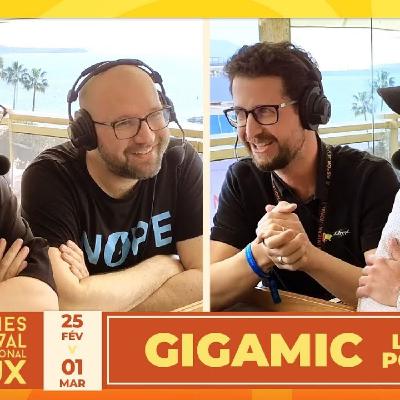 Une grosse année pour Gigamic ! [Cannes 2026]