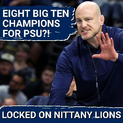 LIVE: Eight Champions?! Penn State Wrestling Looks to SWEEP Big Ten Title Matches LIVE: Eight Champions?! Penn State Wrestling Looks to SWEEP Big Ten Title Matches
