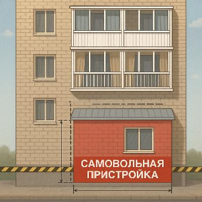Пристройка - самоволка