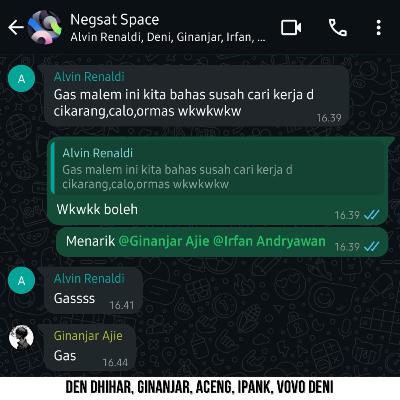 NEGSAT SPACE Eps. 2 | Nyari kerja susah amat yak