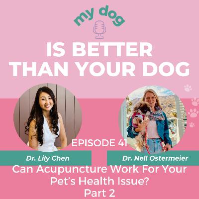 Can Acupuncture Work For Your Pet’s Health Issue? w/ Dr. Nell Ostermeier