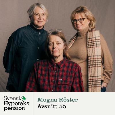 55. Om att hantera en stor sorg, brevväxla sig in i 65-årsåldern och tidlösa designklassiker
