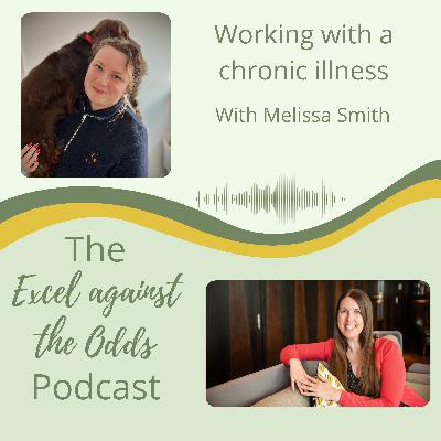 Working with a Chronic Illness - an interview with Melissa Smith, the owner of a product business living with ME