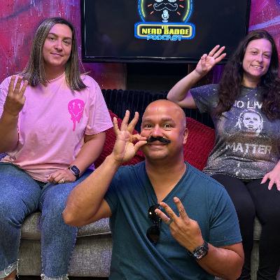 The Nerd Badge Podcast Season 2 EP 12- I Herold your nerdy stuff.