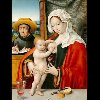 N °170 - Joos van Cleve et sa Vierge au lait