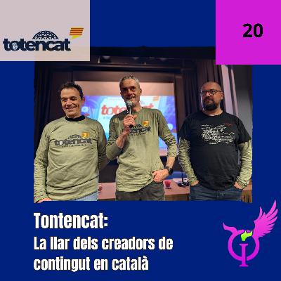 Totencat: la llar dels creadors de contingut en català