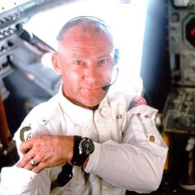 First Men, First Meal on the Moon