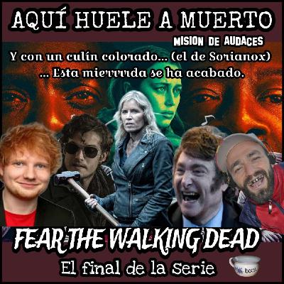 127 - Aham Returns - Podcast final de temporada 8x11 y 8x12 127 - Aham Returns - Podcast final de temporada 8x11 y 8x12