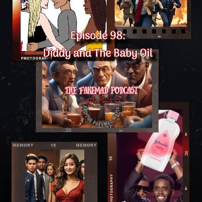Episode 98: Diddy and the Baby Oil Episode 98: Diddy and the Baby Oil
