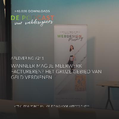 241: Wanneer mag je meerwerk factureren? Het grijze gebied van geld verdienen