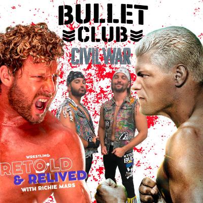 BULLET CLUB IS FINE: The Bullet Club Civil War!