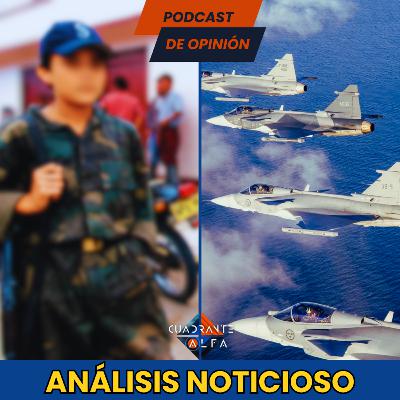 Menores en Campamentos y el Contrato de los Aviones Gripen – Análisis Completo Menores en Campamentos y el Contrato de los Aviones Gripen – Análisis Completo