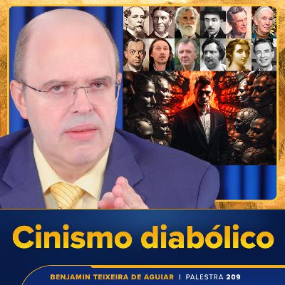 Palestra 209 – Cinismo diabólico de políticos(as), religiosos(as) e bilionários(as) do mal