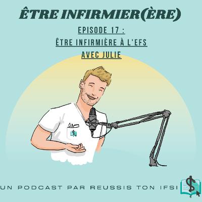 17. Être infirmière à l'EFS
