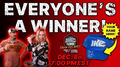 Ike Live! Manic Hat Monday Edition Ike Live! Manic Hat Monday Edition