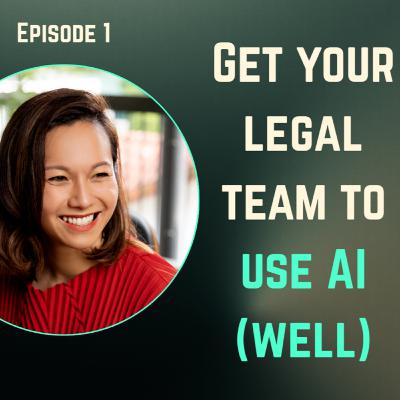 How to Choose Legal Tech Your Team Will Actually Use, ft. BetterWiser Founder Lynette Ooi | The Future of Law Is Today, Ep. 1 How to Choose Legal Tech Your Team Will Actually Use, ft. BetterWiser Founder Lynette Ooi | The Future of Law Is Today, Ep. 1
