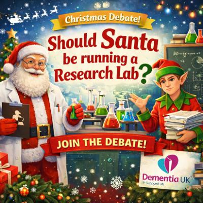 🎅 Should Santa be Running a Research Lab? Festive Charity Debate