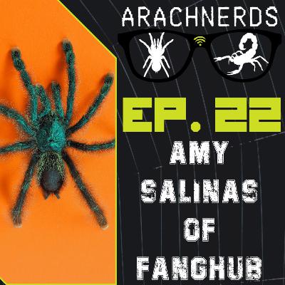 Amy Salinas of FangHub | ArachNerds Ep. 22