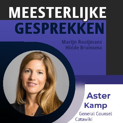 Een juridische afdeling vanaf 0 opbouwen | In gesprek met Aster Kamp
