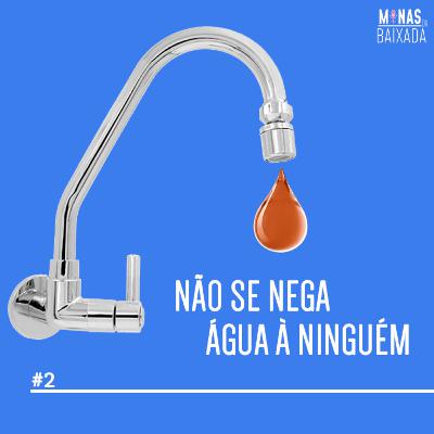 #2 "Não se nega água a ninguém": saneamento e racismo ambiental