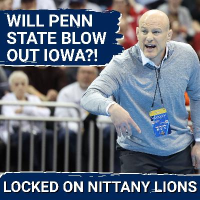 Penn State Wrestling Will DOMINATE the Hawkeyes... Penn State vs. Iowa Dual Meet Preview Penn State Wrestling Will DOMINATE the Hawkeyes... Penn State vs. Iowa Dual Meet Preview