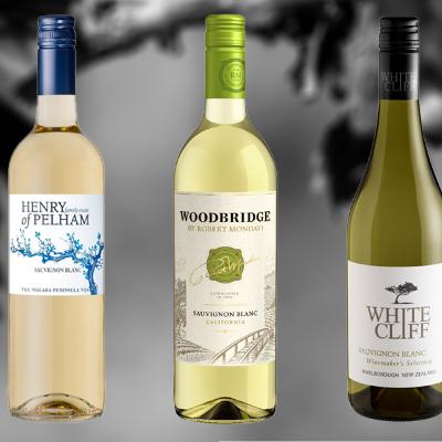 Sauvignon Blanc from Ontario, California and New Zealand Sauvignon Blanc from Ontario, California and New Zealand