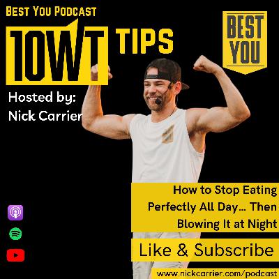 How to Stop Eating Perfectly All Day… Then Blowing It at Night