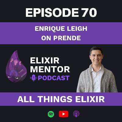 Enrique Leigh on Prende