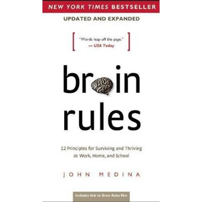 BRAIN RULES Book Summary in Hindi/Urdu by John Medina | 12 Brain Rules That Will Change Your Life