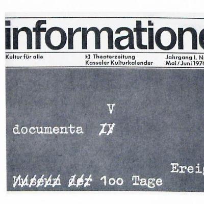 Nora Sternfeld: Para-Museum der 100 Tage Nora Sternfeld: Para-Museum der 100 Tage