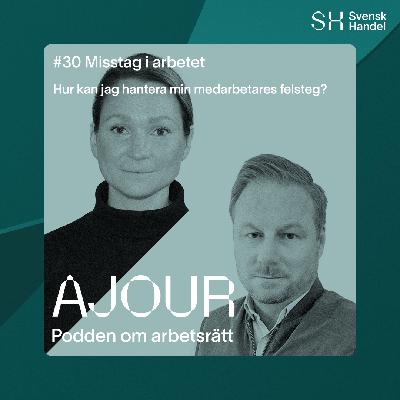 #30. Hur kan jag hantera min medarbetares felsteg?