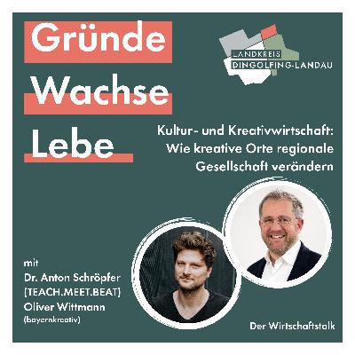 Kultur- und Kreativwirtschaft: Wie kreative Orte regionale Gesellschaft verändern