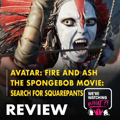 Review - Avatar: Fire and Ash | The SpongeBob Movie: Search for SquarePants Review - Avatar: Fire and Ash | The SpongeBob Movie: Search for SquarePants