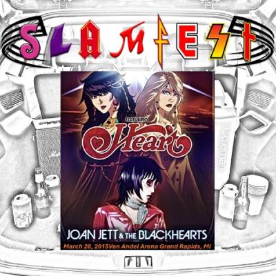Heart/Joan Jett & The Blackhearts Concert - 3/28/15