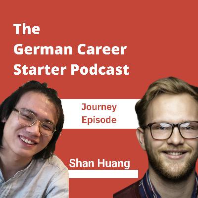 #3 | Shan Huang | His journey of becoming a Senior Research Engineer at Zalando