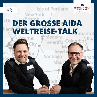 #61 | Der große AIDA Weltreise-Talk #61 | Der große AIDA Weltreise-Talk