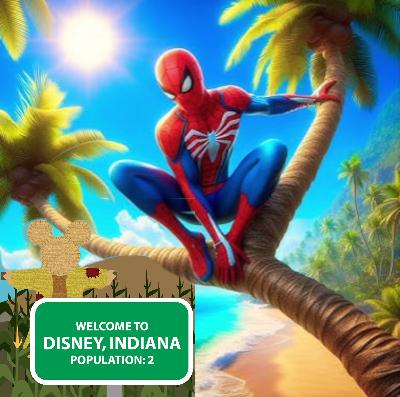 Disney, Indiana Episode 438 - Your Friendly Neighborhood Volcanoes