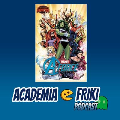 AF 1x25 - Marvel A-Force, las Vengadoras, comics tras Secret Wars