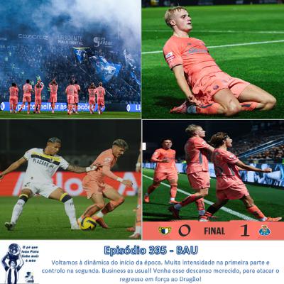 Episódio 395 - BAU