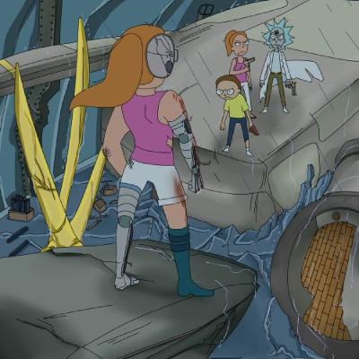 Rick and Morty C-138: Cyberpunk Saga Part 8 (Final Chapter) (Fan Made Audio Drama)