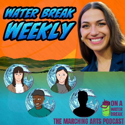 April Gable with College Baton Twirling: Practice Hacks + Burnout Talk + WGI Broward Update | Water Break Weekly
