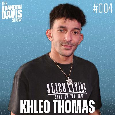 Khleo Thomas: Holes Reunions, Working W/ The Rock, and Video Game Collecting