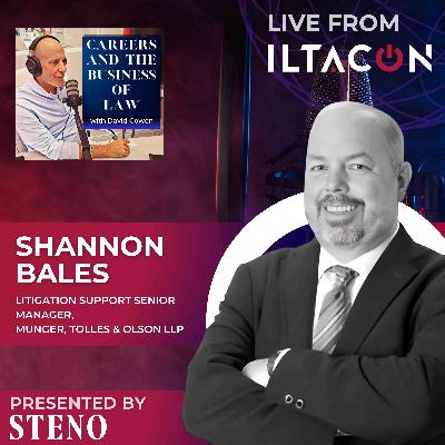 From Tools to Talent: Shannon Bales on Building AI-Ready Legal Tech Teams