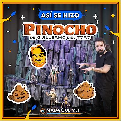 Así se creó “Pinocho de Guillermo del Toro”: un niño de madera mexicana.
