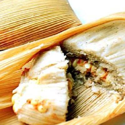 Capsula del origen del tamal y sus ingredientes originales